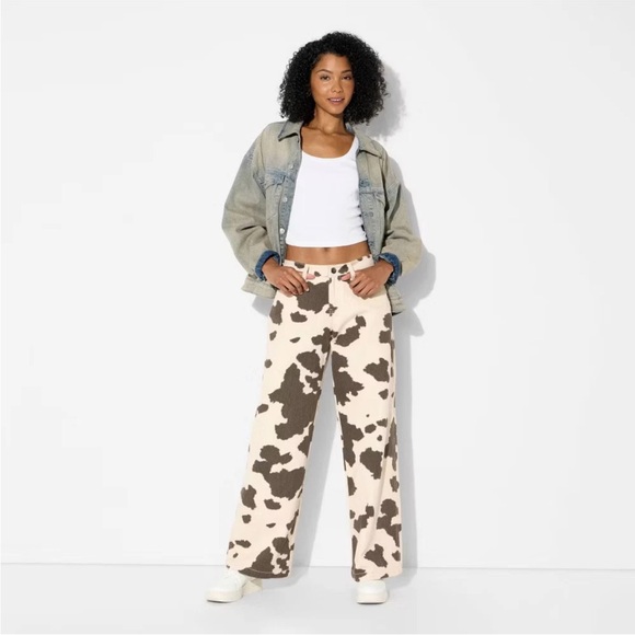 wild fable Pants - Women's High-Rise Straight Leg Pants - Wild Fable